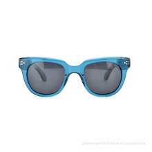 Unisex Factory Price Luxury Big Lenses Full Rim Acetate Sunglasses